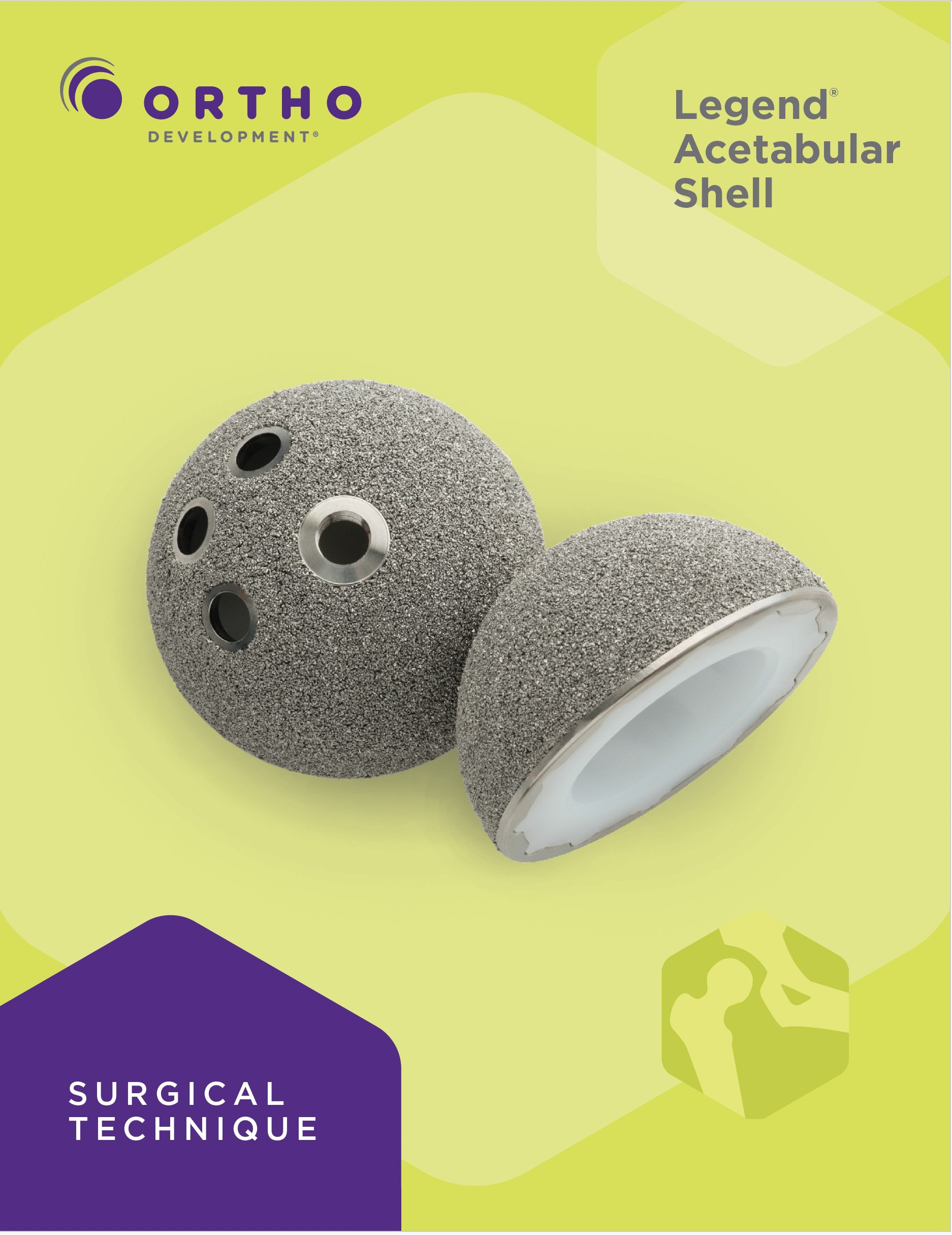 Legend® Acetabular Shell Surgical Technique Document Thumbnail