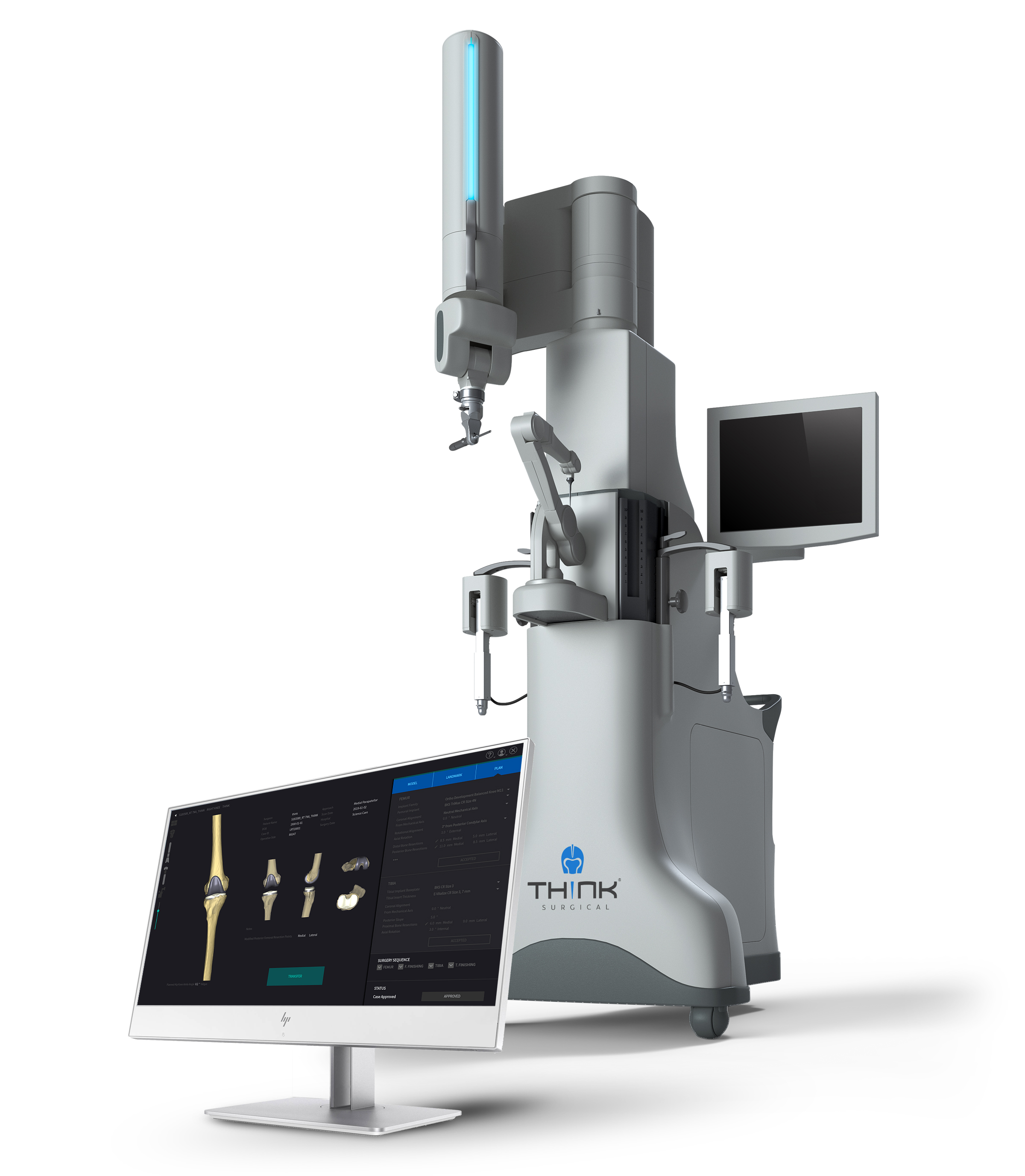 Ortho Development and THINK Surgical Robot System Image